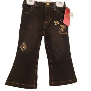 Southpole little girls jean Size 12M NWT